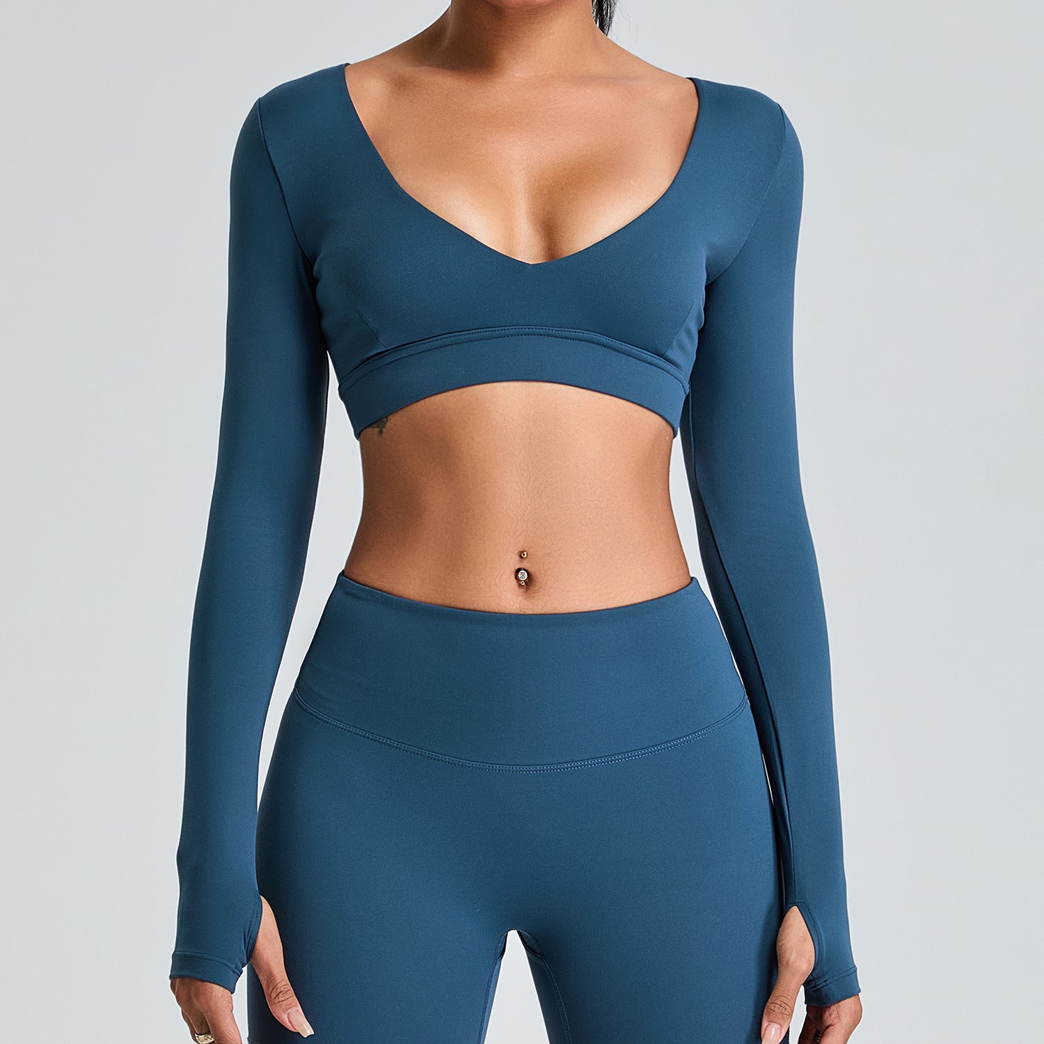 SculptV Long-Sleeve Performance Top