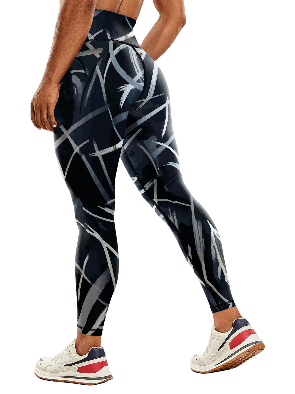 FlexPrint High-Waist Leggings