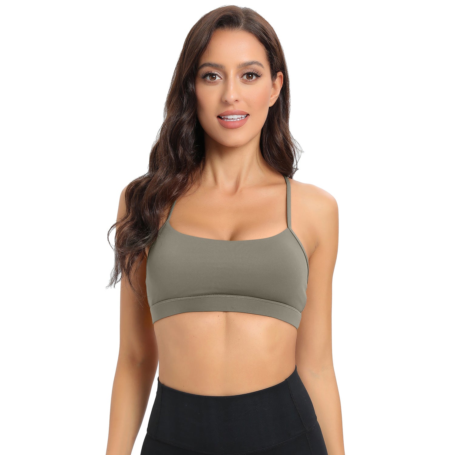 SculptY Strappy Sports Bra