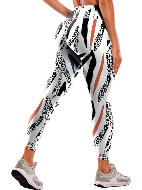 FlexPrint High-Waist Leggings