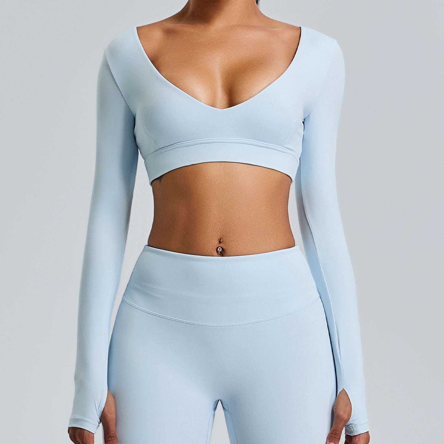 SculptV Long-Sleeve Performance Top