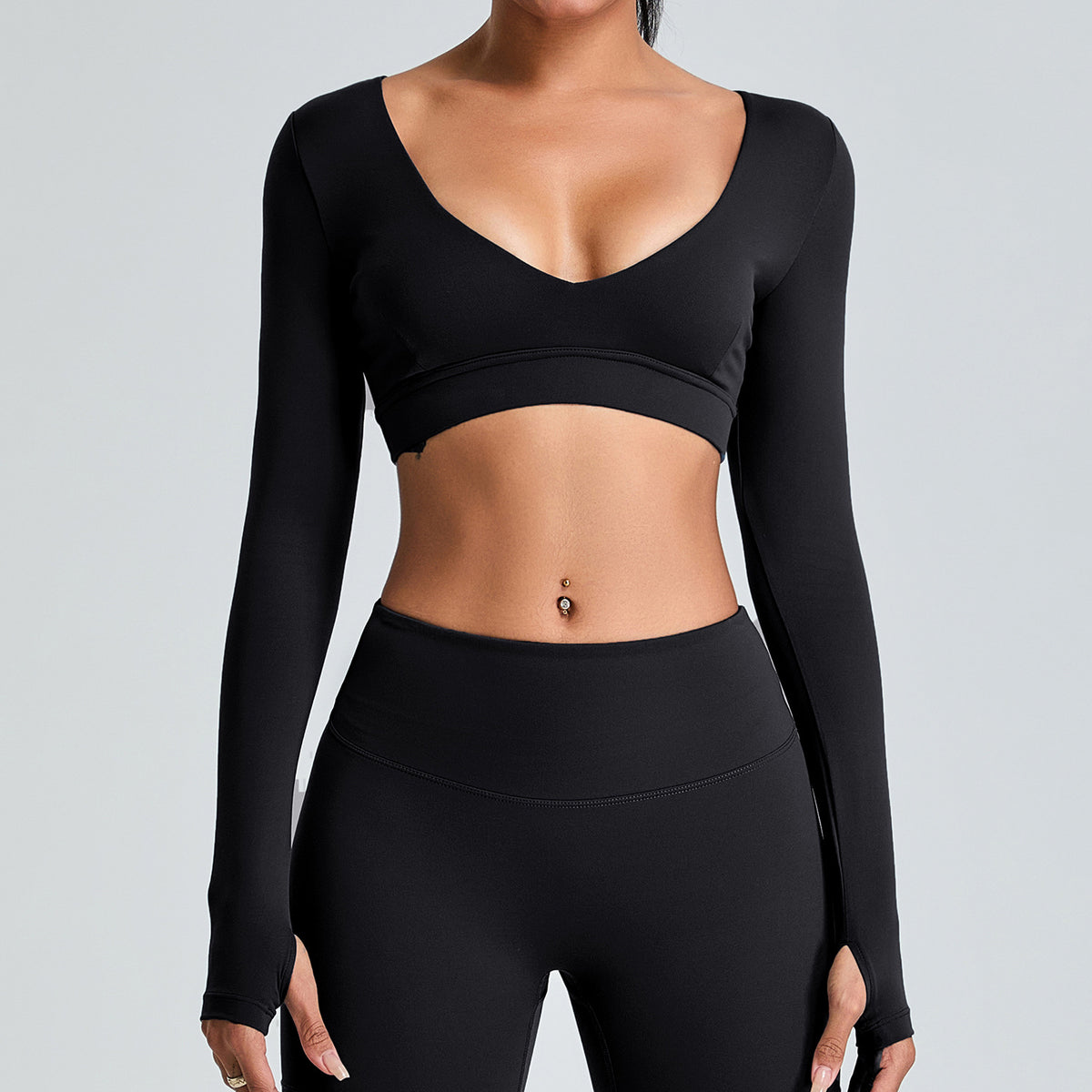 SculptV Long-Sleeve Performance Top