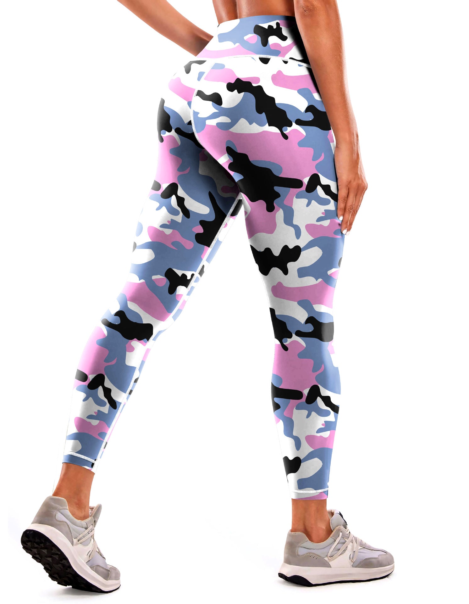 FlexPrint High-Waist Leggings