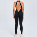 SculptBack Halter Performance Jumpsuit