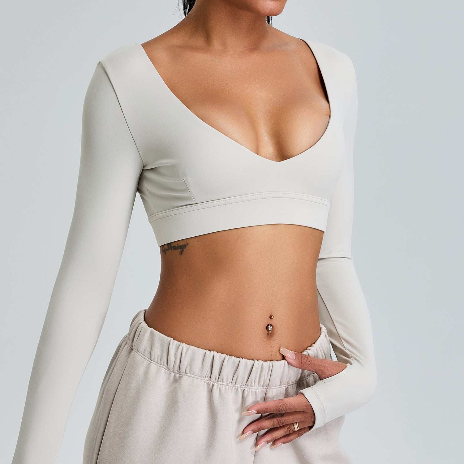 SculptV Long-Sleeve Performance Top