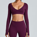 SculptV Long-Sleeve Performance Top