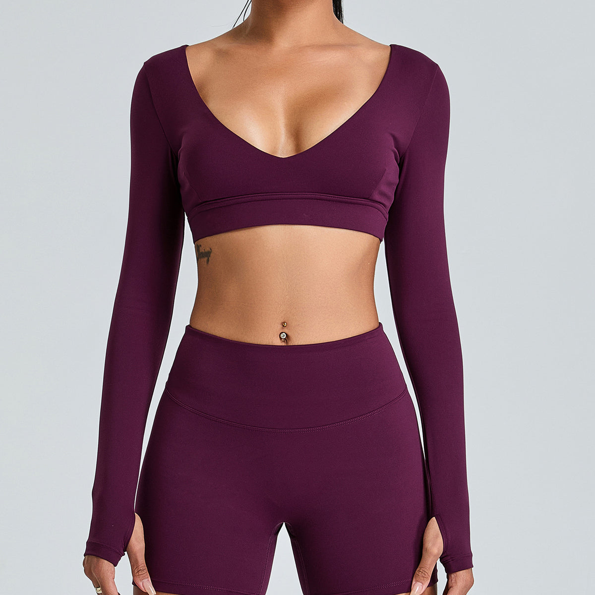SculptV Long-Sleeve Performance Top