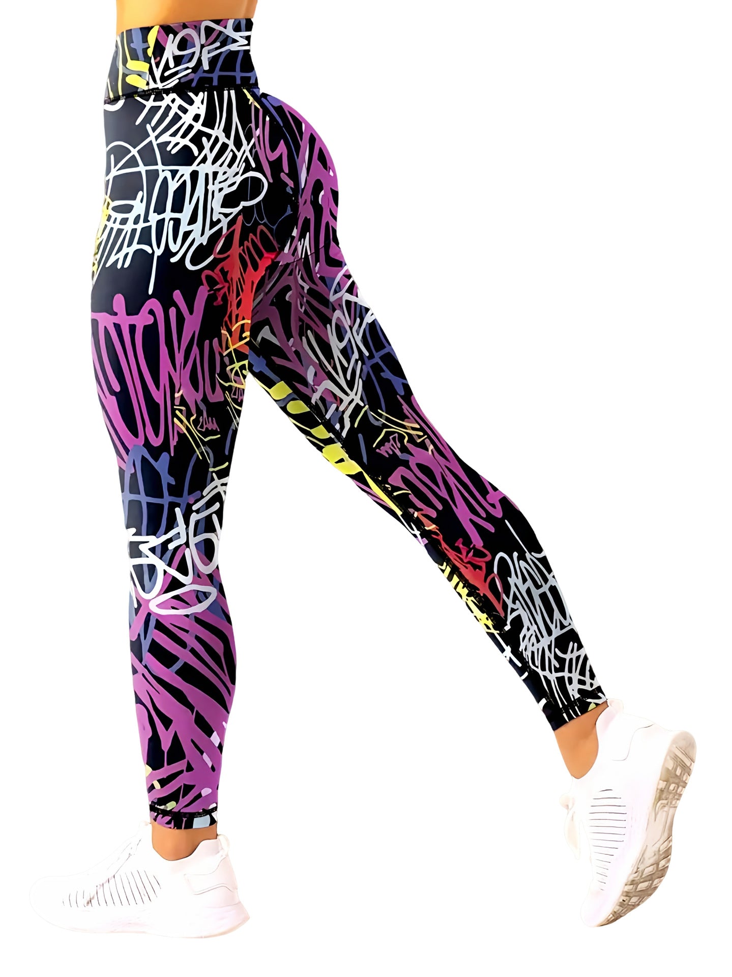 FlexPrint High-Waist Leggings