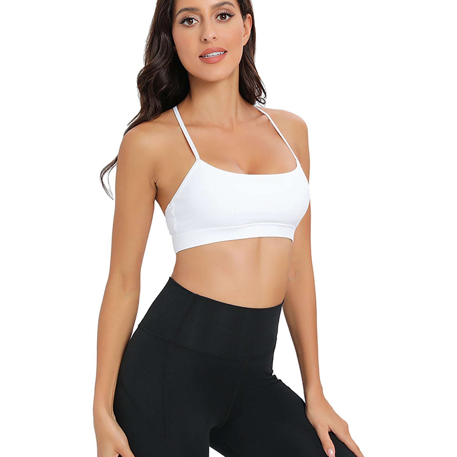 SculptY Strappy Sports Bra