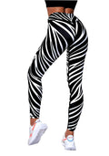 FlexPrint High-Waist Leggings