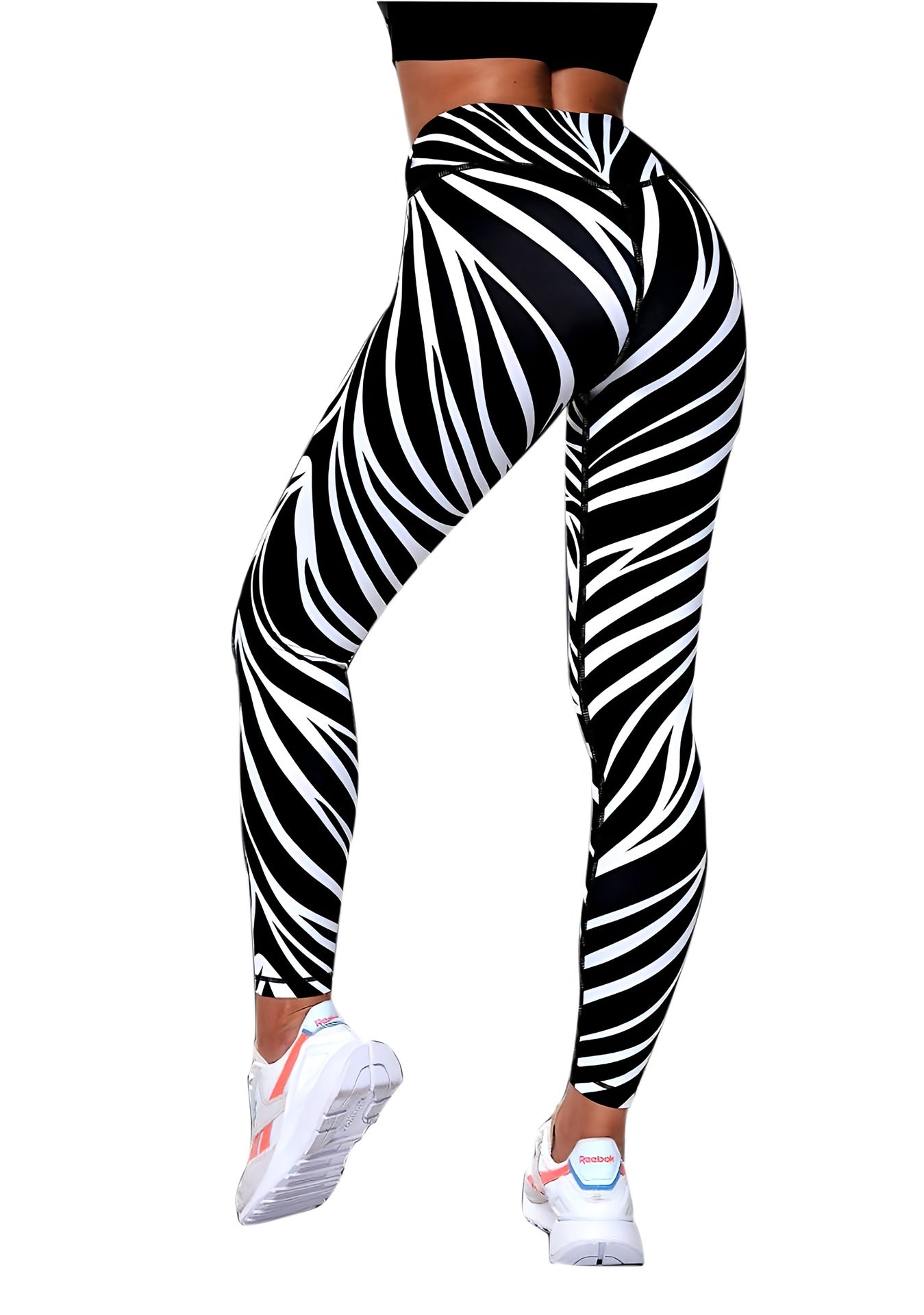 FlexPrint High-Waist Leggings
