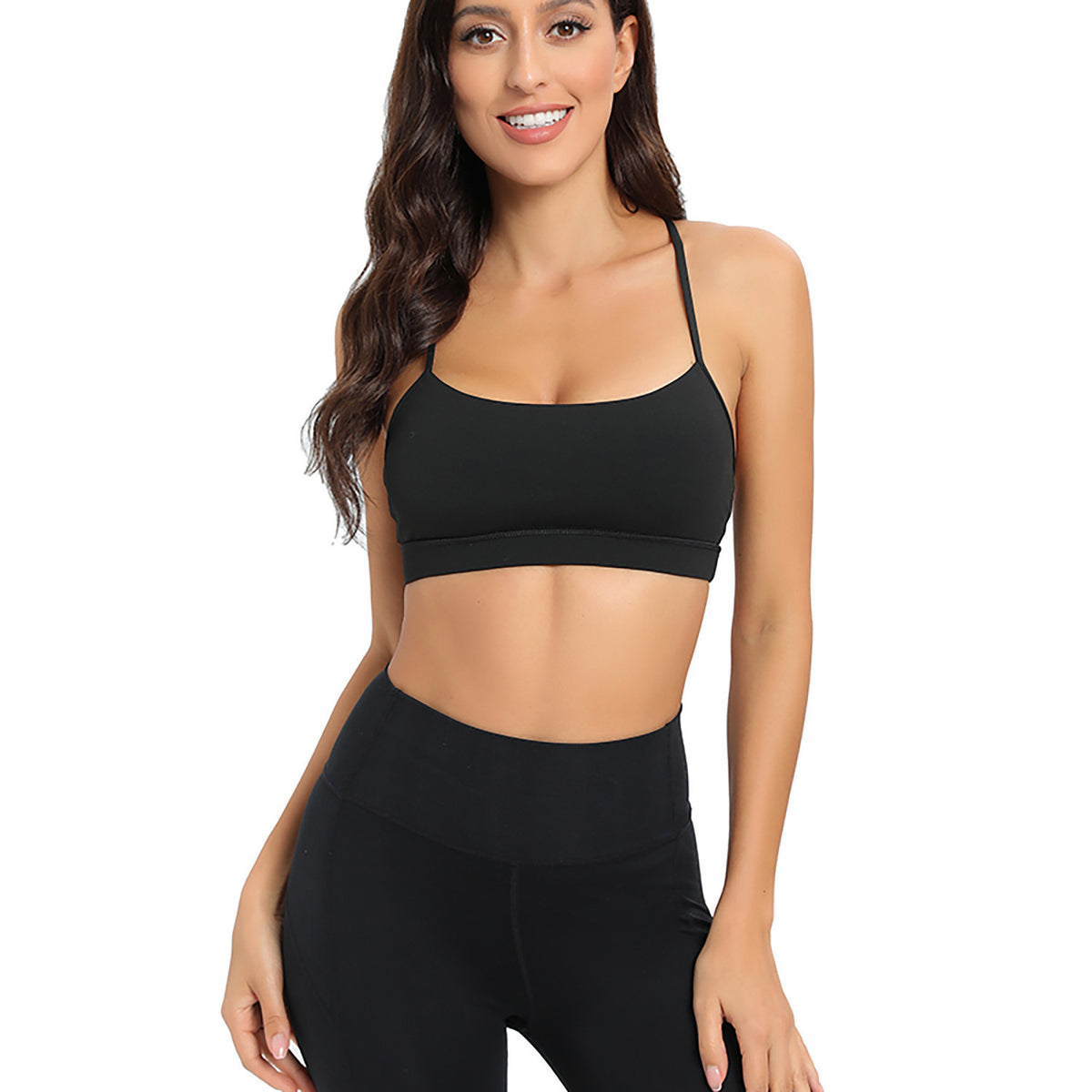 SculptY Strappy Sports Bra