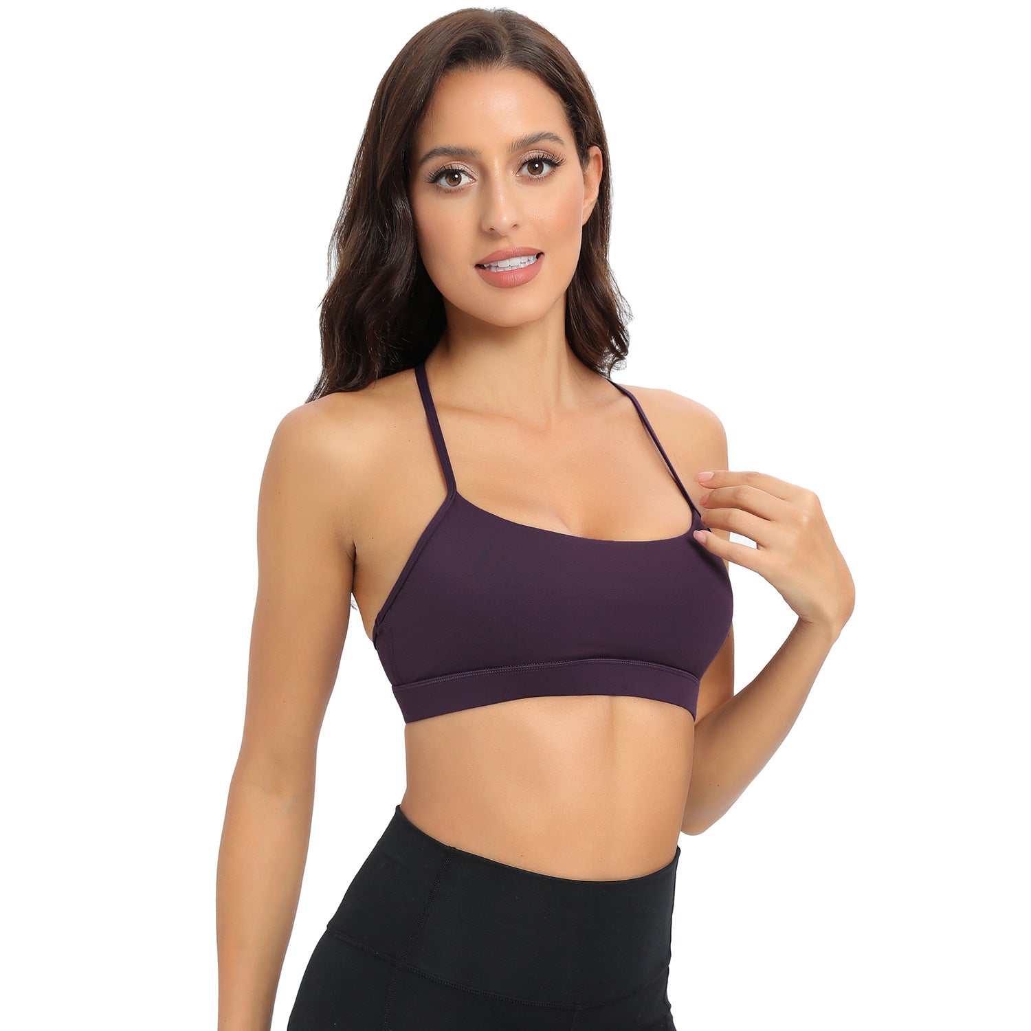SculptY Strappy Sports Bra