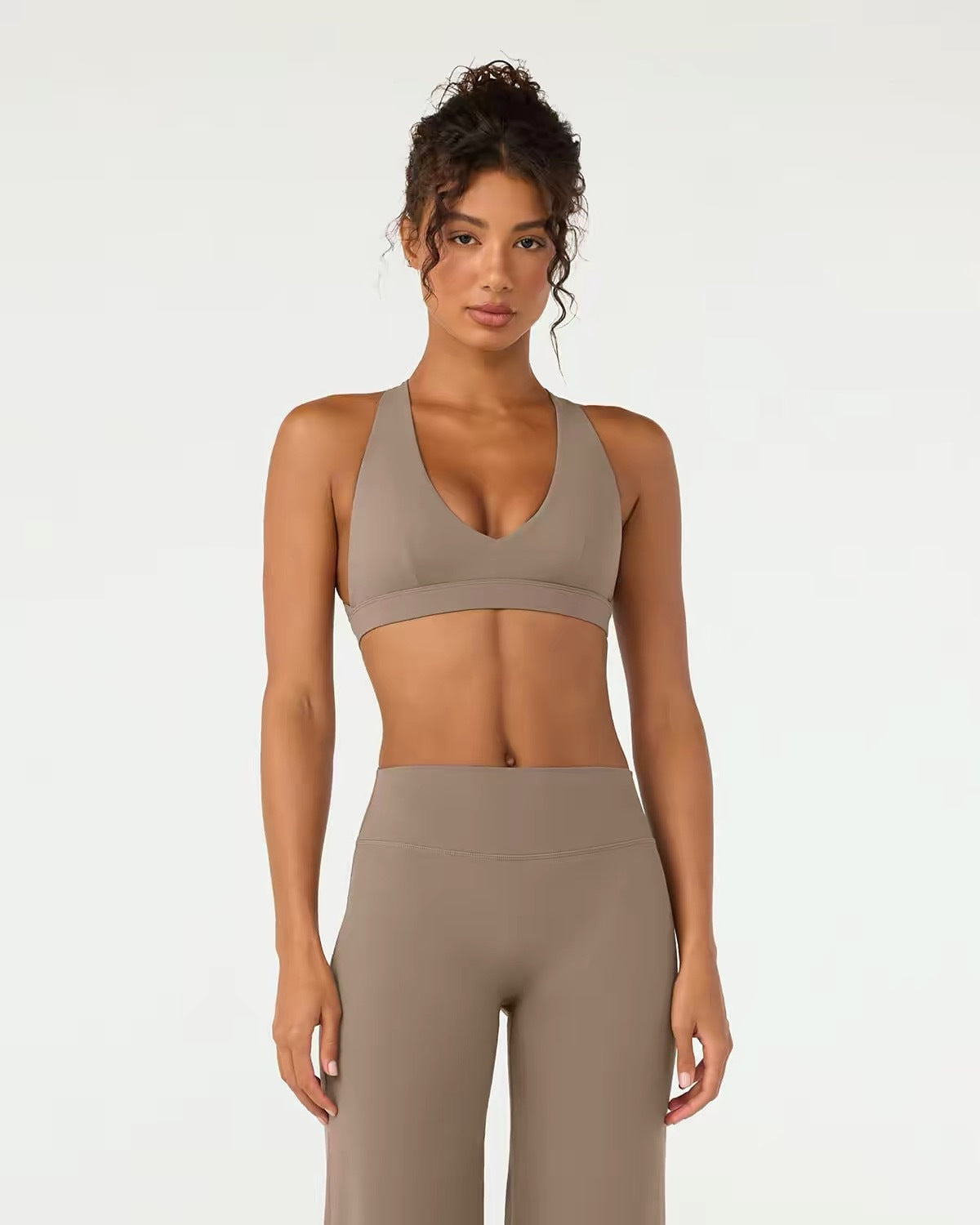 SculptSupport Cross-Back Sports Bra