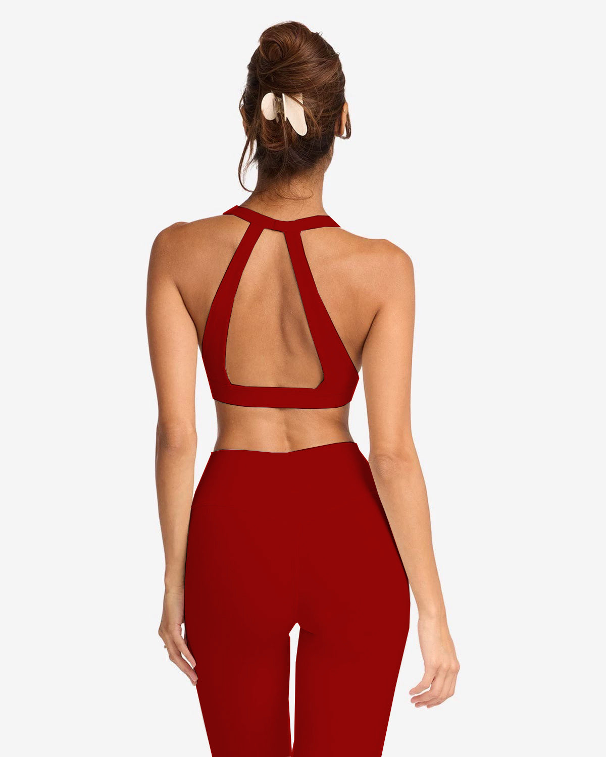 SculptSupport Cross-Back Sports Bra