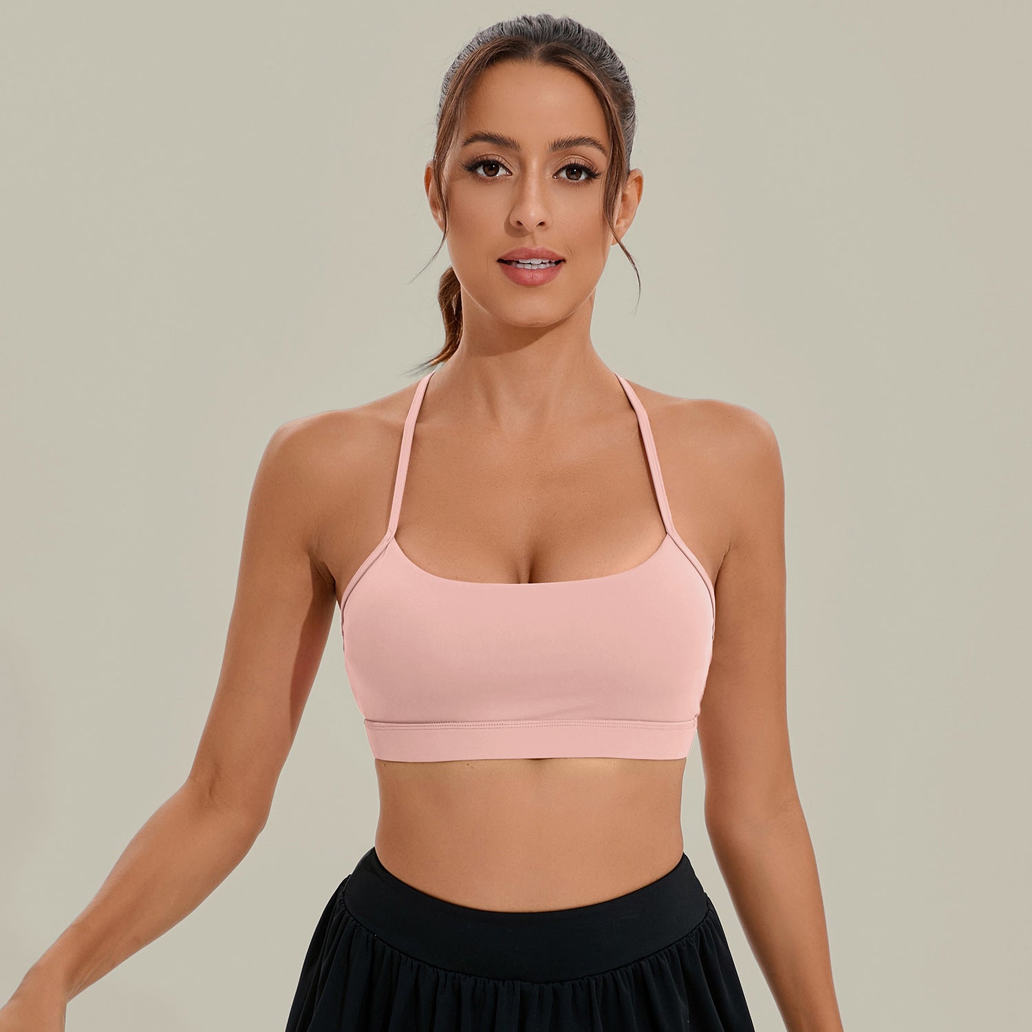 SculptY Strappy Sports Bra