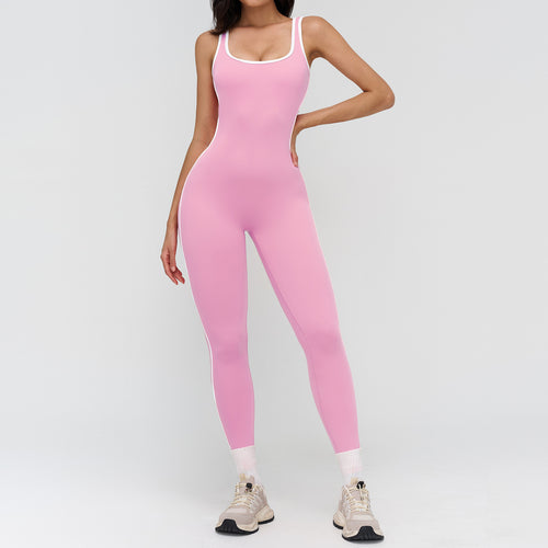 ContourFlex Colour-Block Jumpsuit